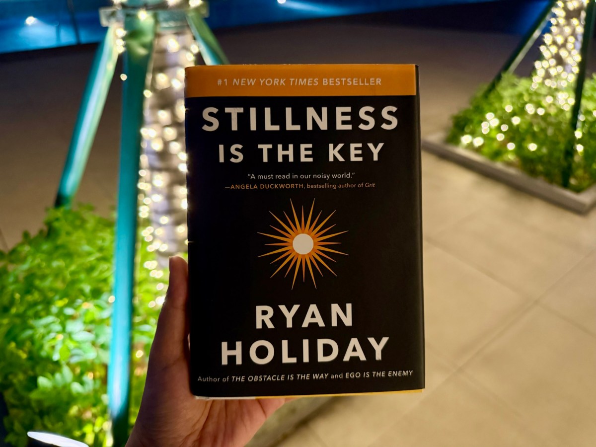 Stillness is the Key by Ryan Holiday: Raw Insights for a Transformative New&nbsp;Year