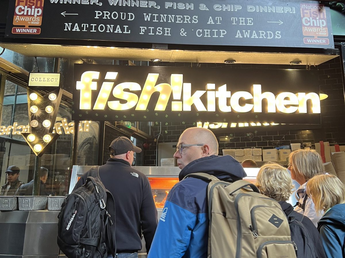 What to Expect on the London Secret Food&nbsp;Tour