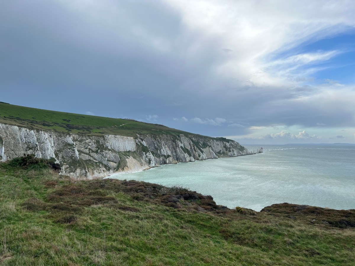 My Off-Season Visit to the Needles, Isle of&nbsp;Wight