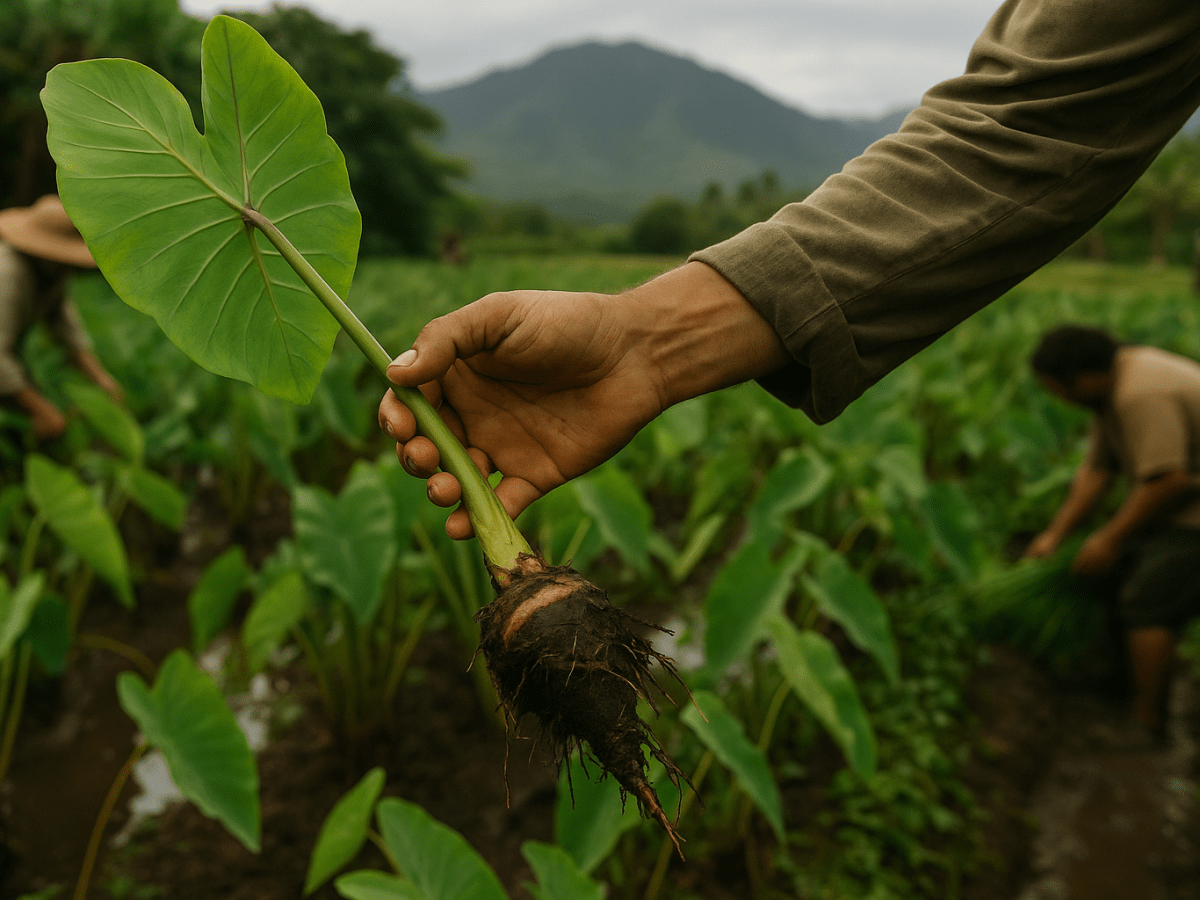 Taro Plants: Developments in the Supply&nbsp;Chain