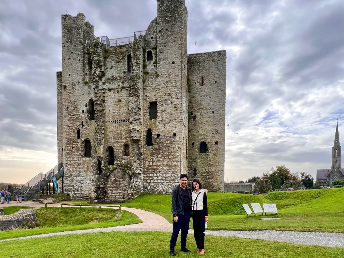 Trim Castle: Our First Adventure in&nbsp;Ireland!