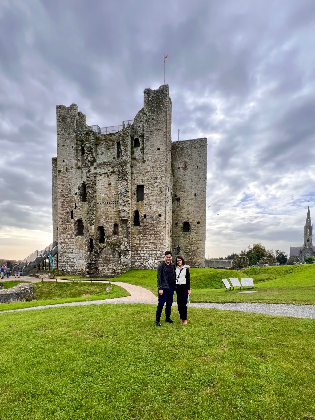 Trim Castle: Our First Adventure in&nbsp;Ireland!