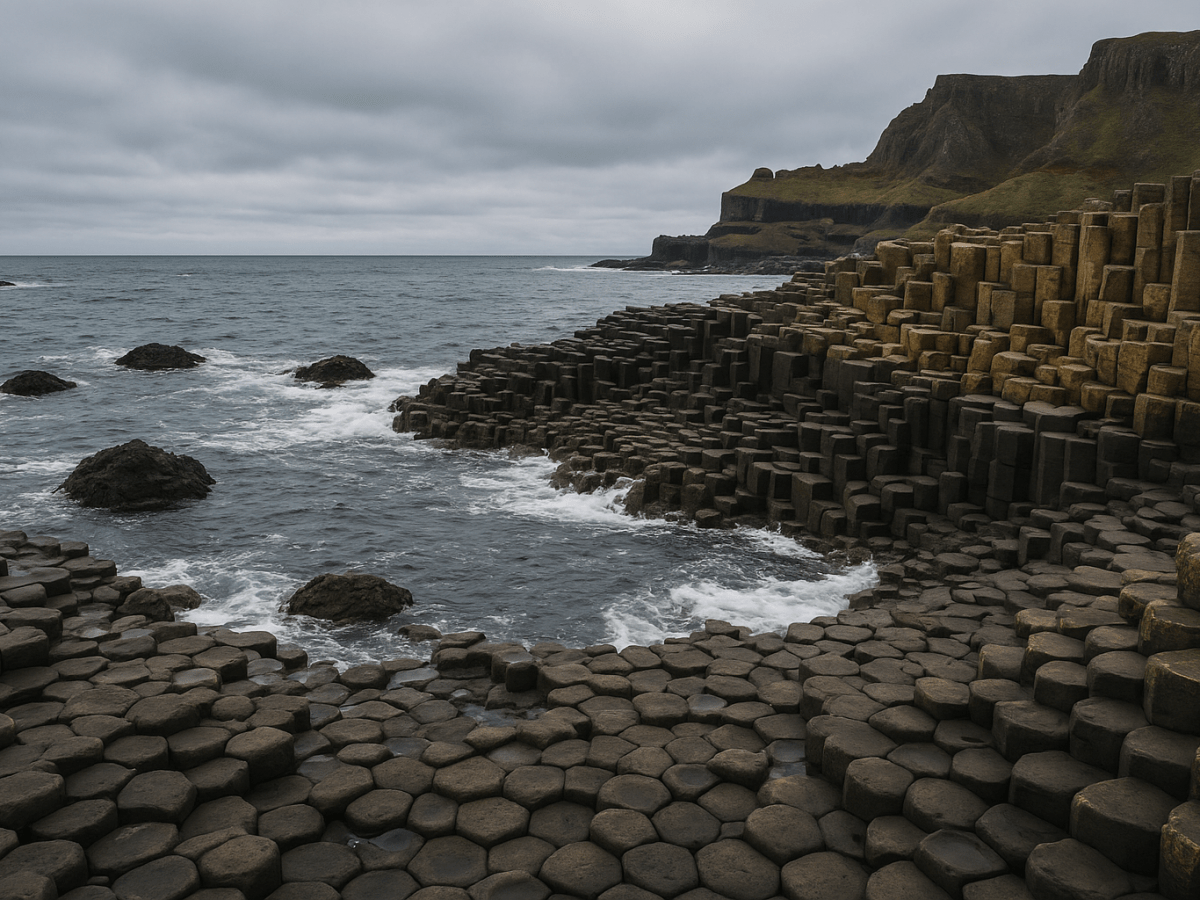 We Visited the Giant’s&nbsp;Causeway!