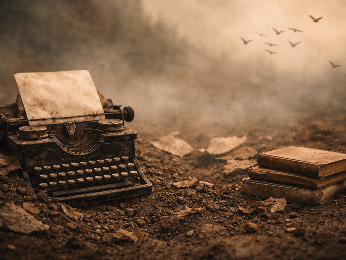 Why I Almost Stopped&nbsp;Writing